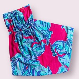 Lilly Pulitzer maxi cover up